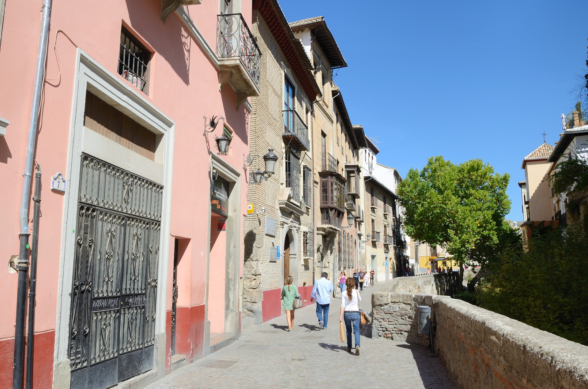 granada spain travel free photo