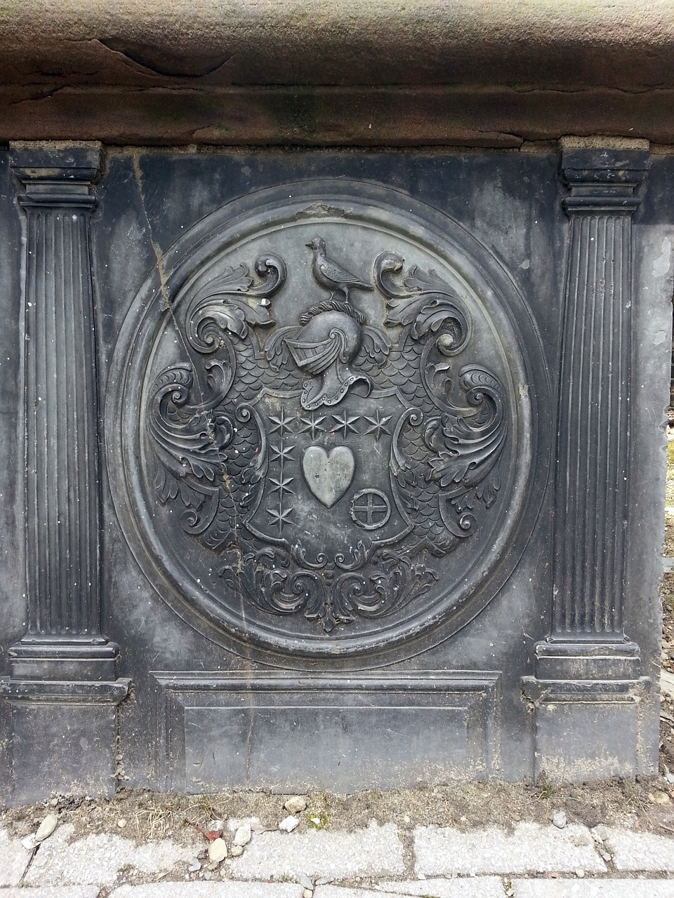 granary burying ground cemetery tomb free photo