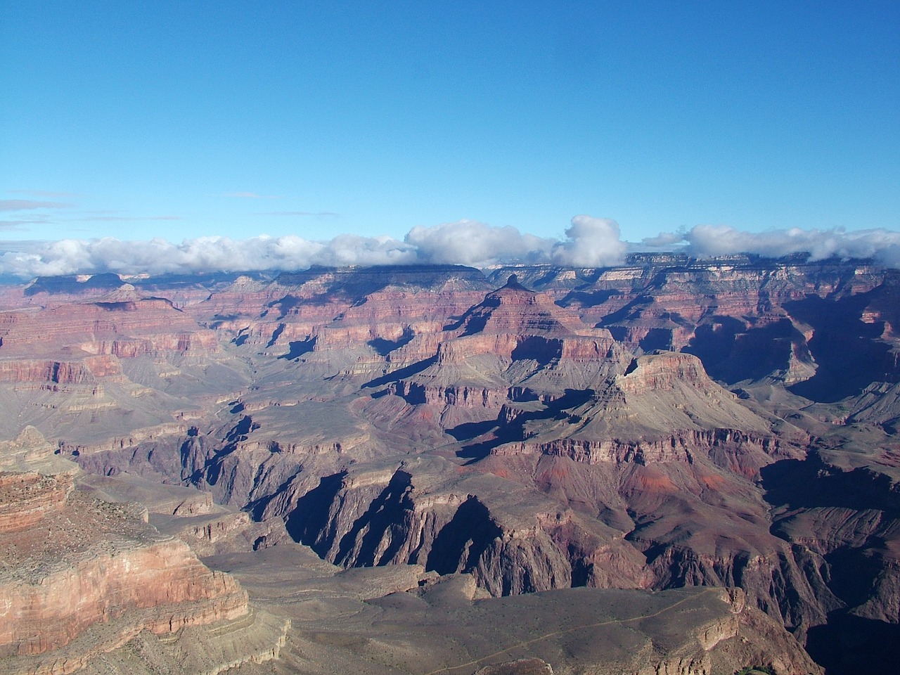 grancanyon usa sky free photo