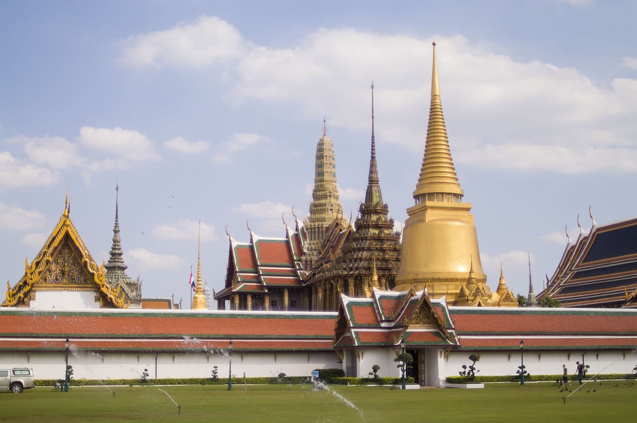 grand palace thailand free photo