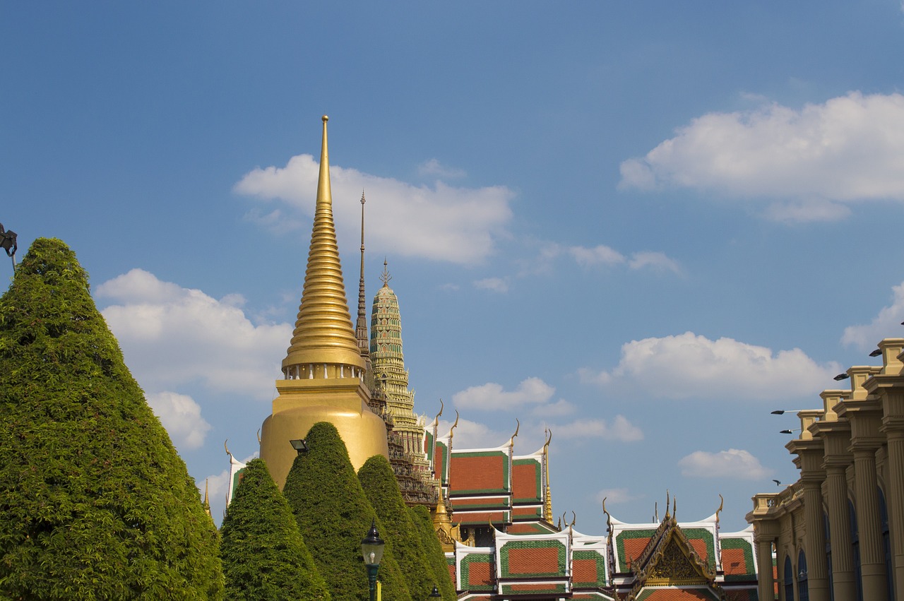 grand palace thailand free photo