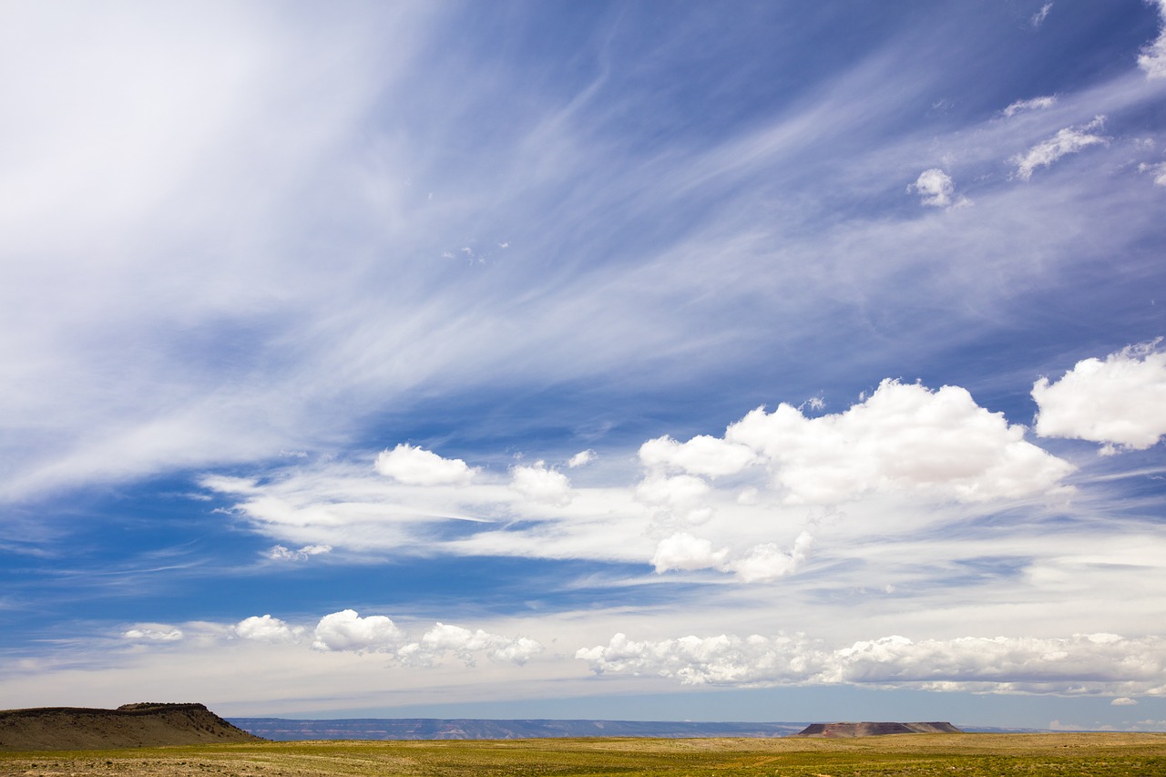 grand canyon clouds free photo