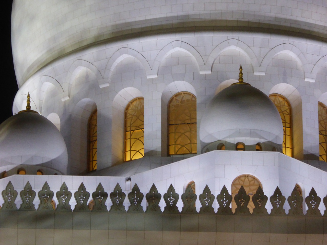 grand mosque abu dhabi free photo