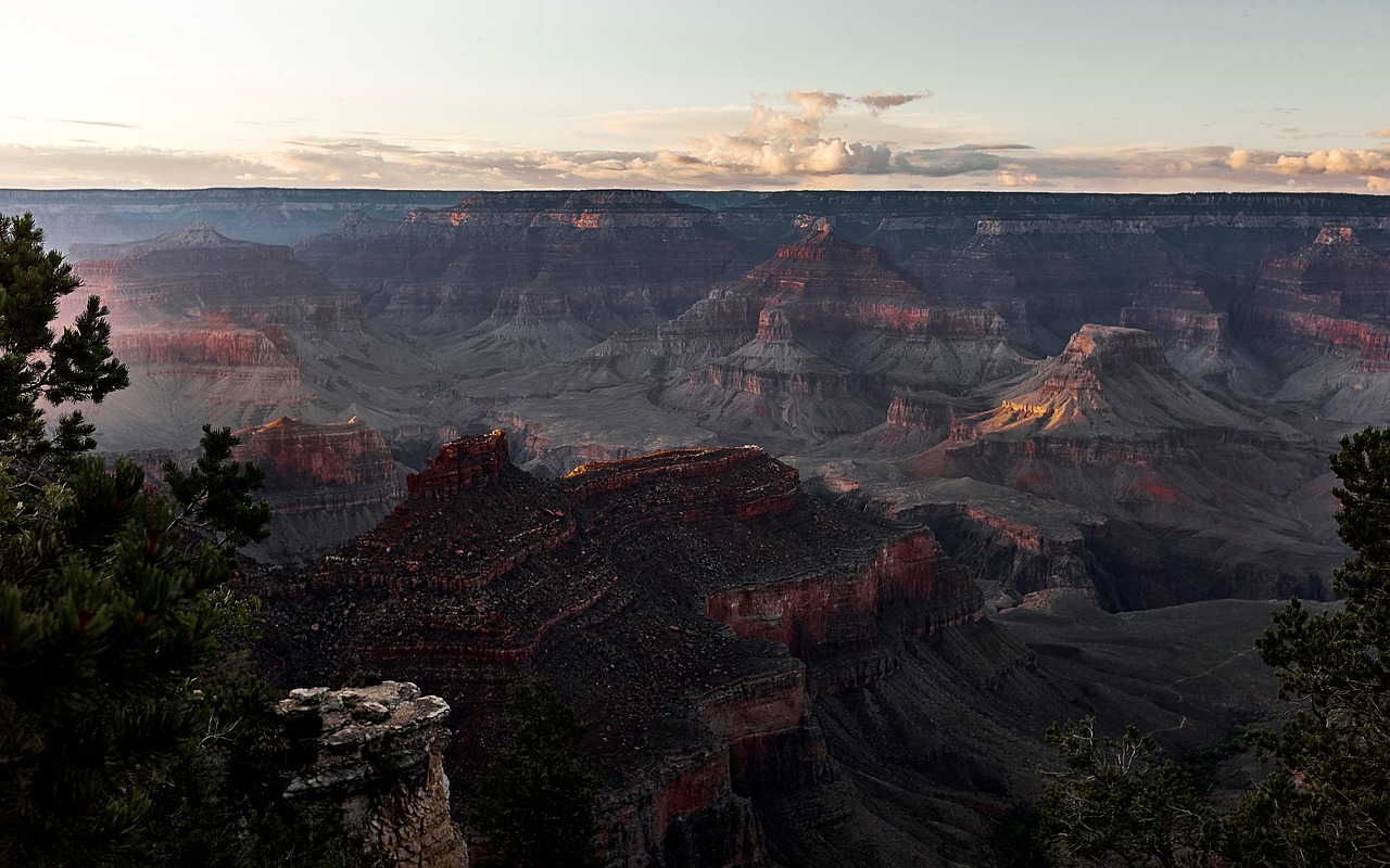 grand canyon mountain free photo