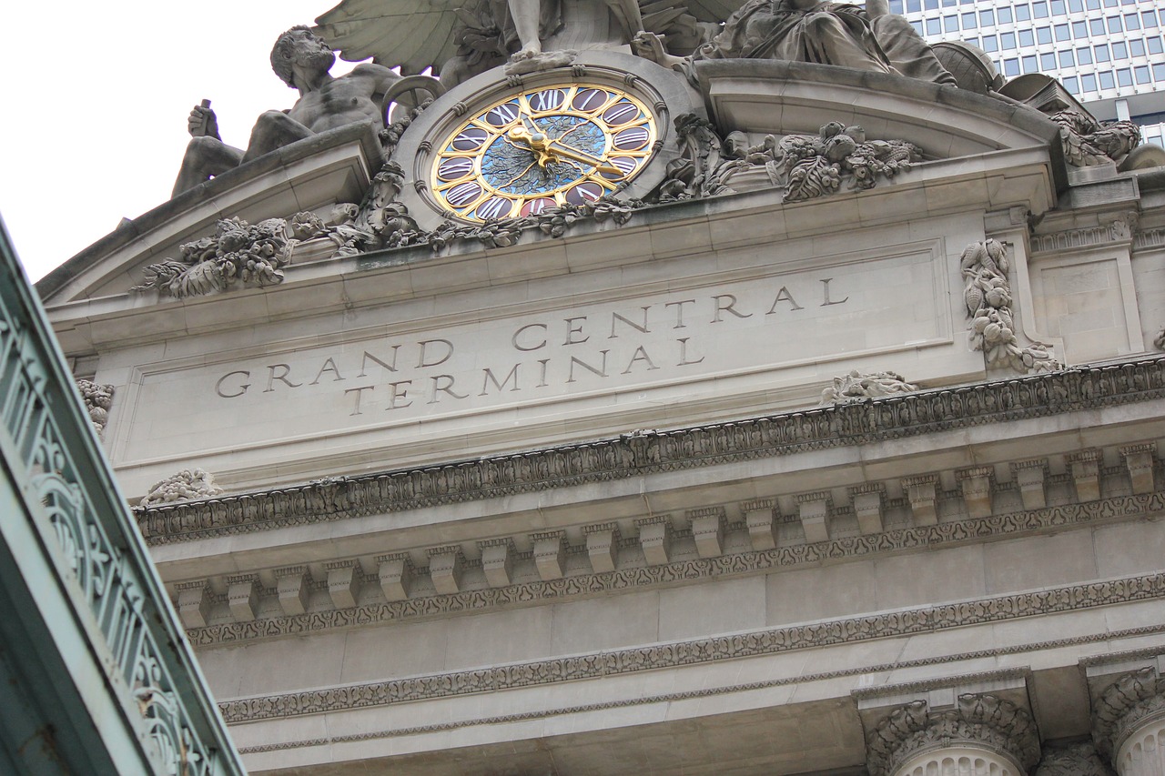 grand  central  terminal free photo