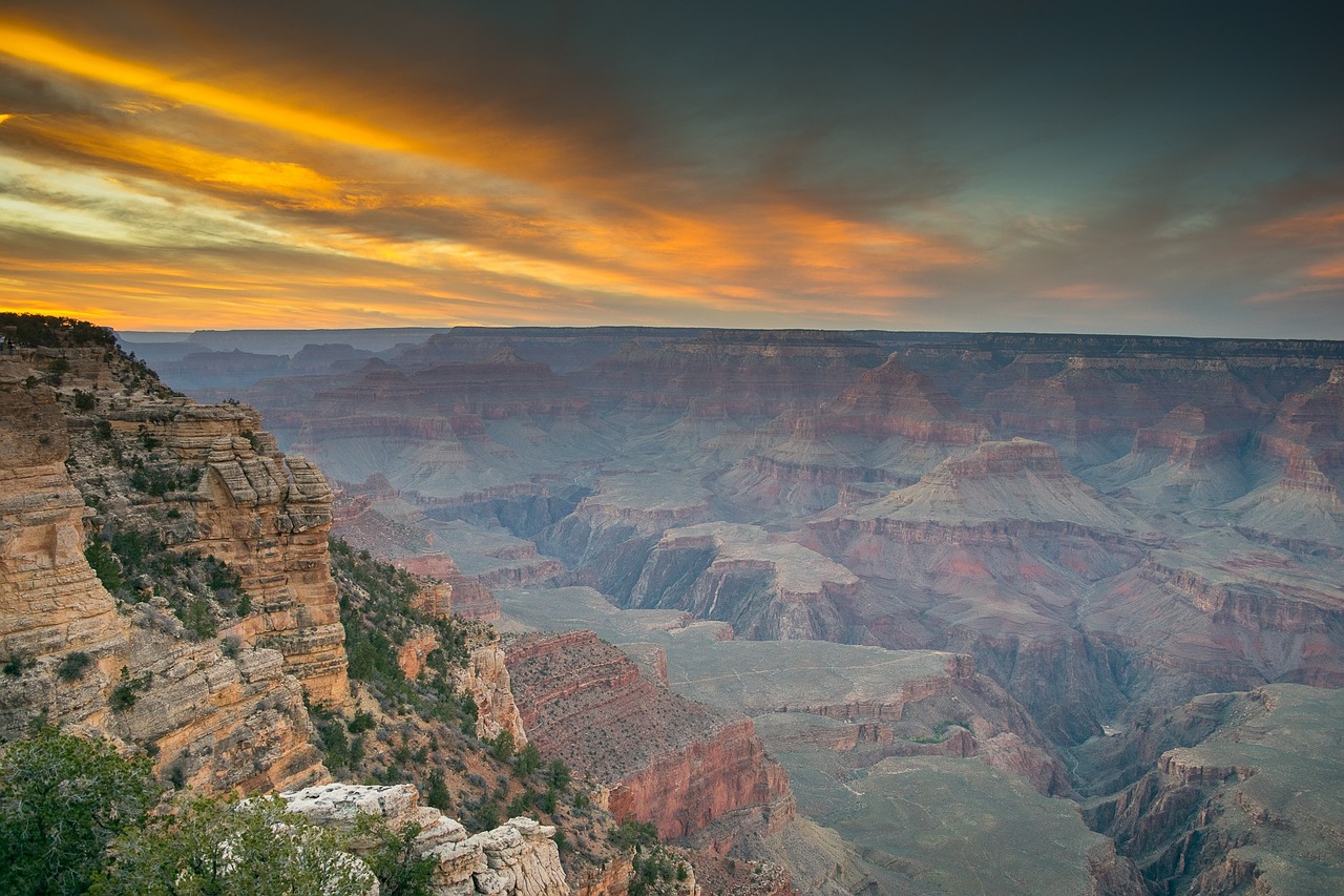 grand canyon america free photo