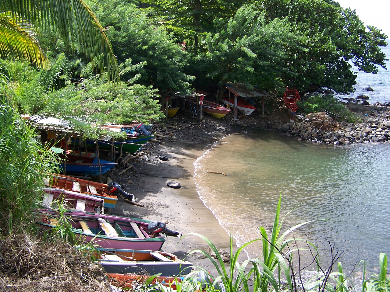 grand bay caribbean mauritius free photo