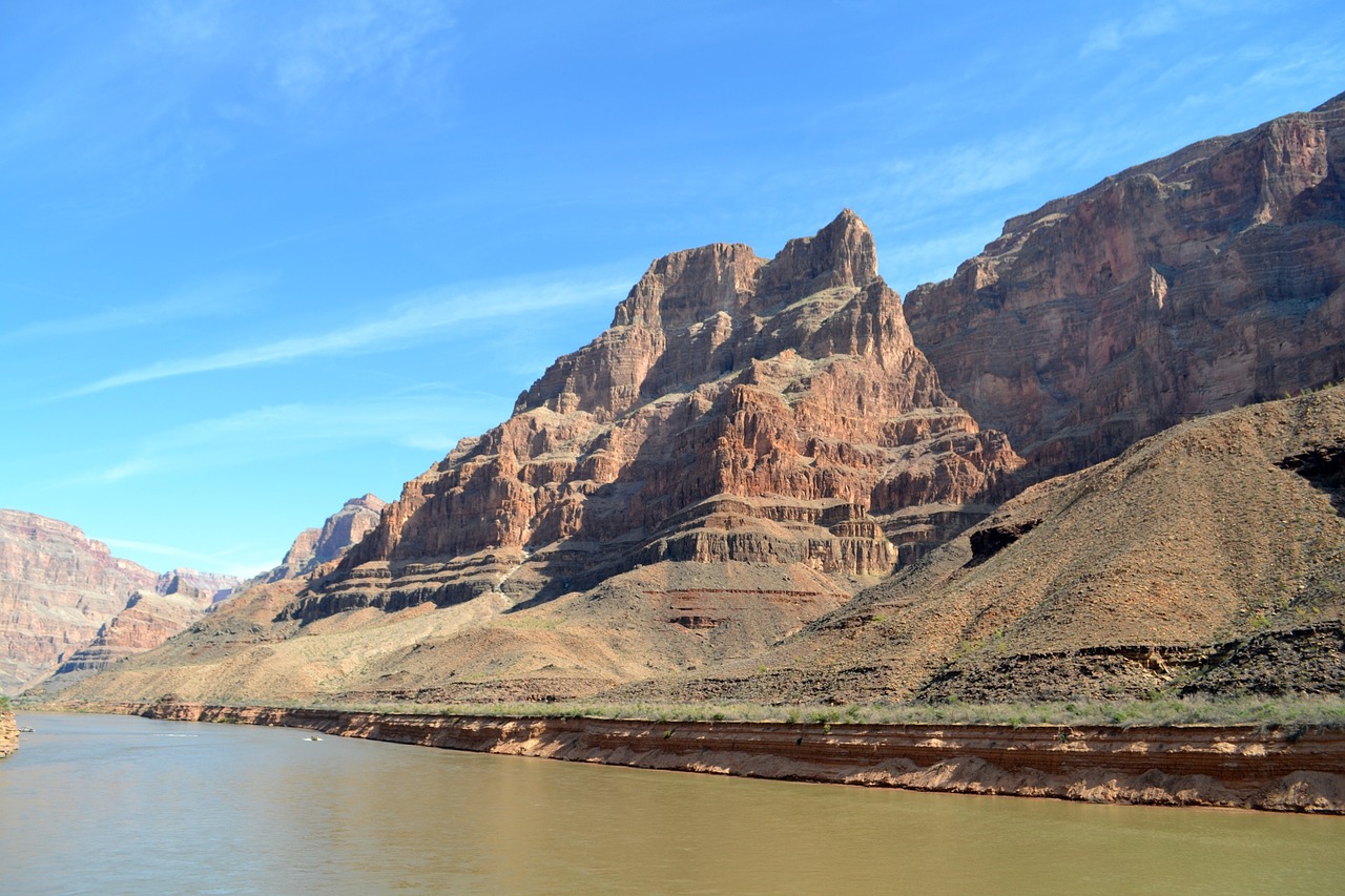 grand canyon river colorado free photo