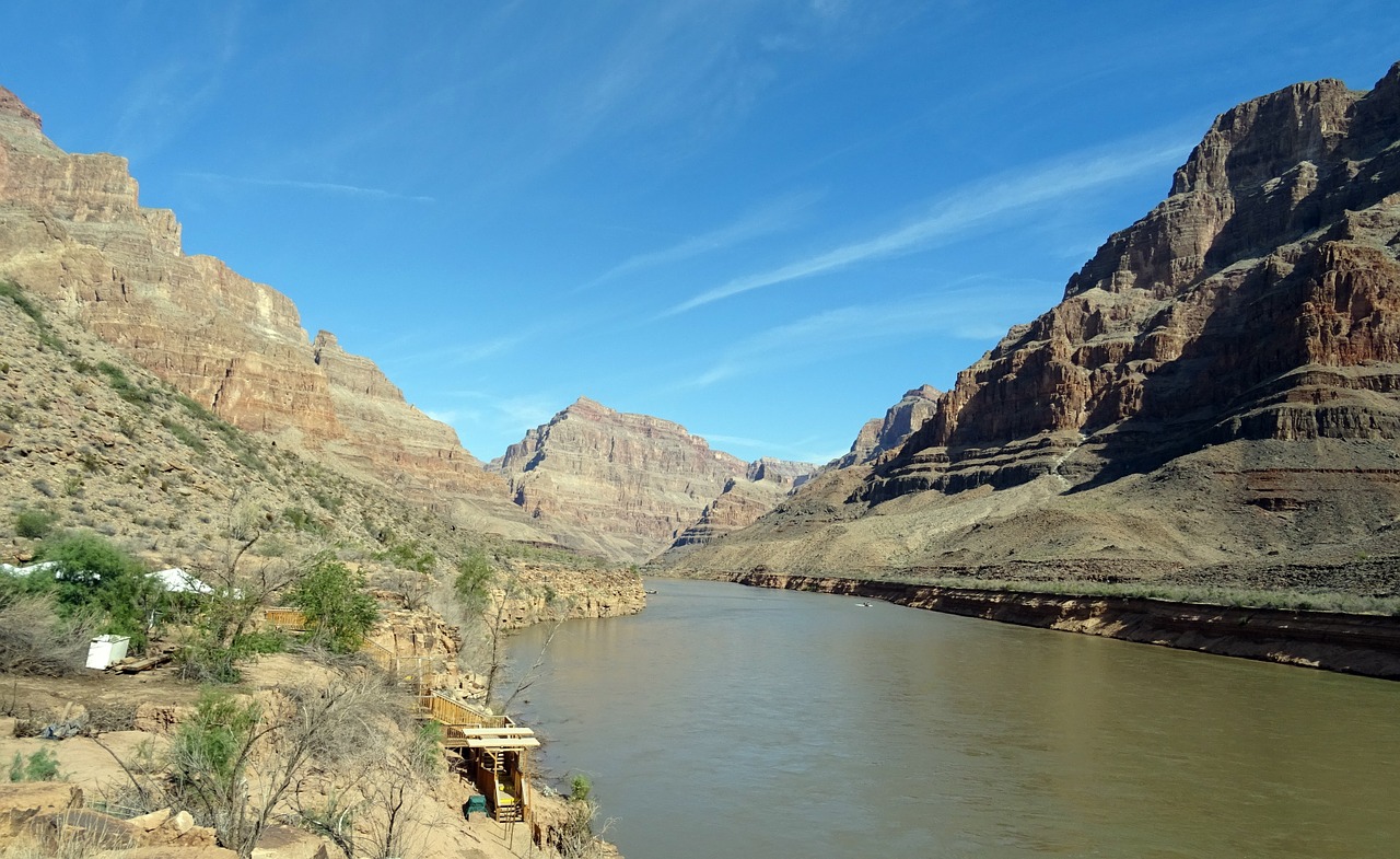 grand canyon river colorado free photo