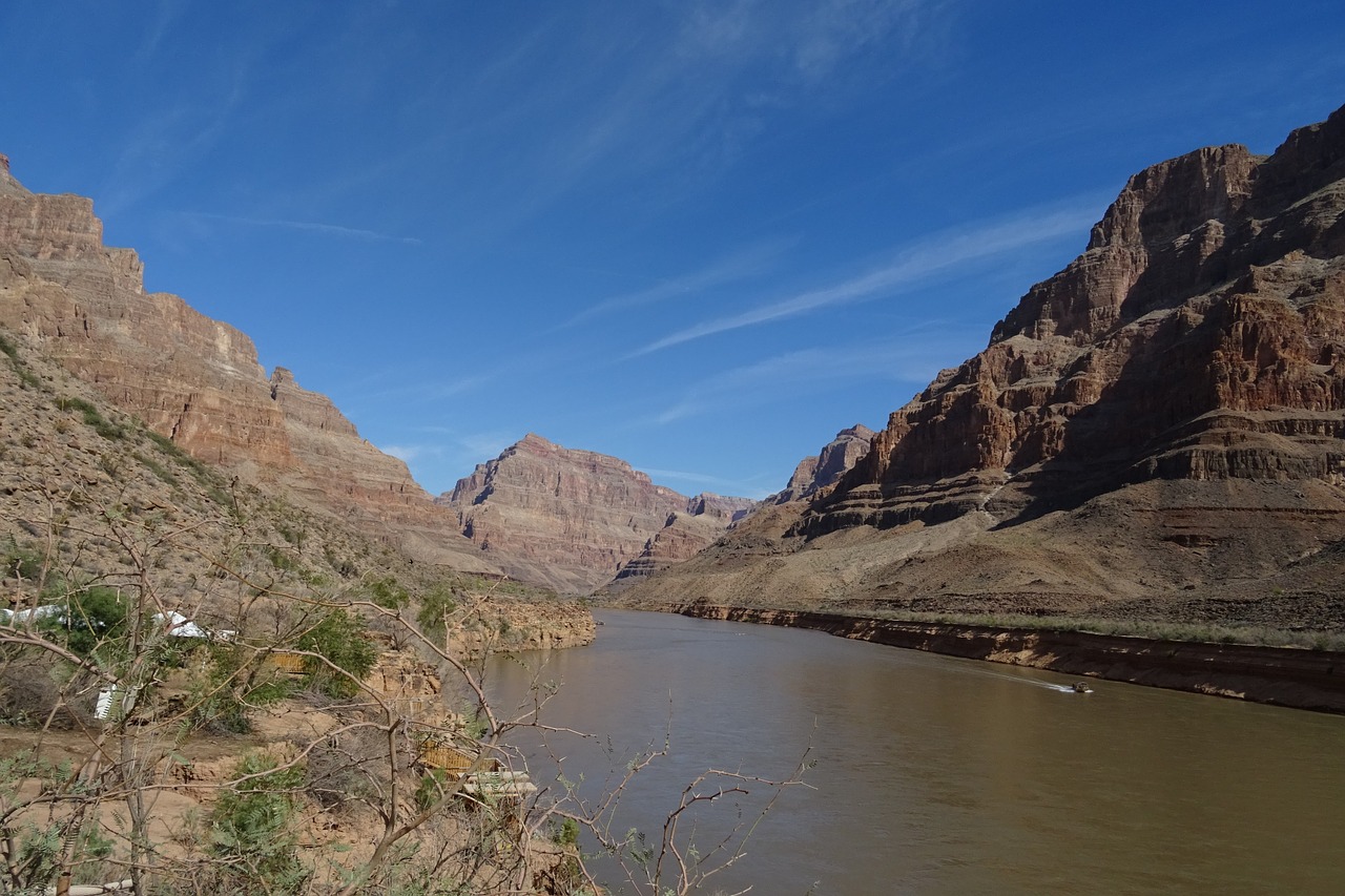 grand canyon river colorado free photo