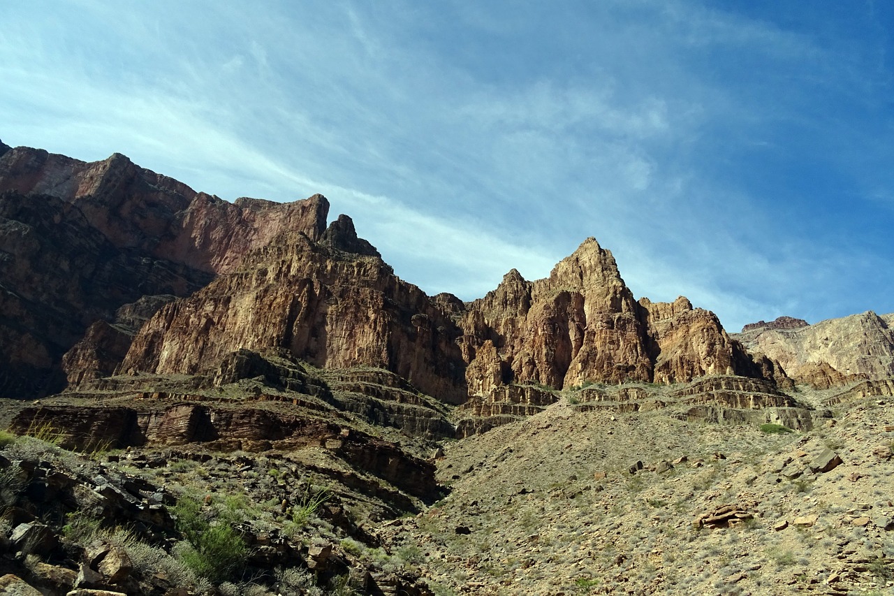 grand canyon canyon rock free photo