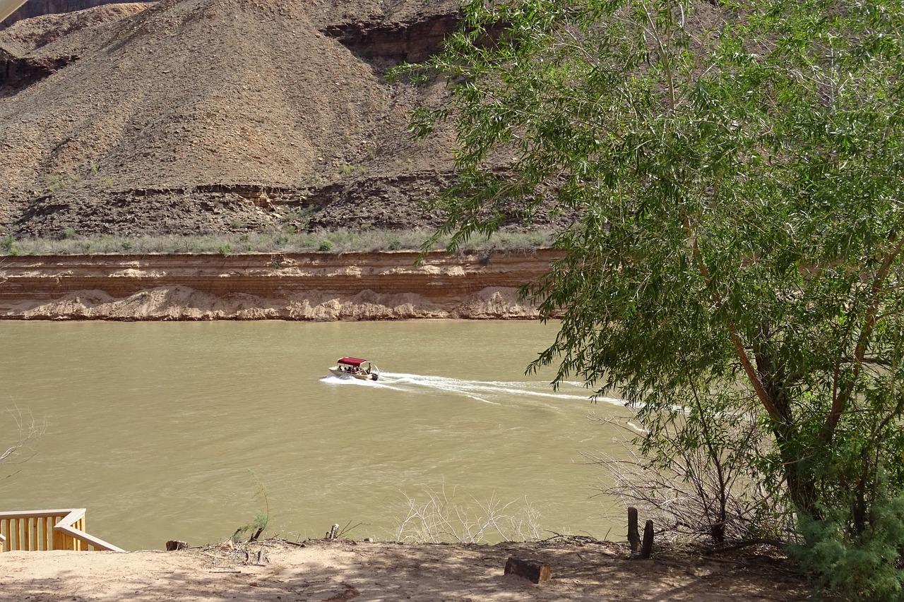 grand canyon river colorado free photo