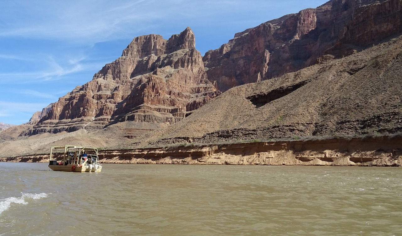 grand canyon river colorado free photo