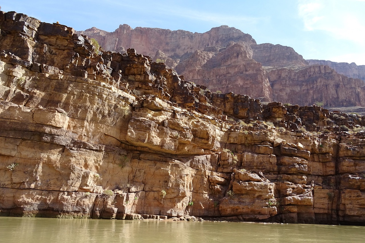 grand canyon river colorado free photo
