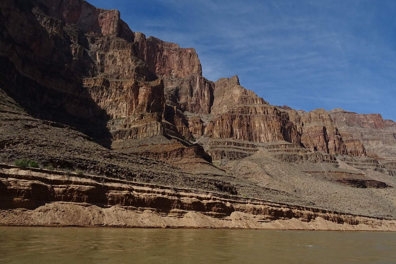 grand canyon river colorado free photo