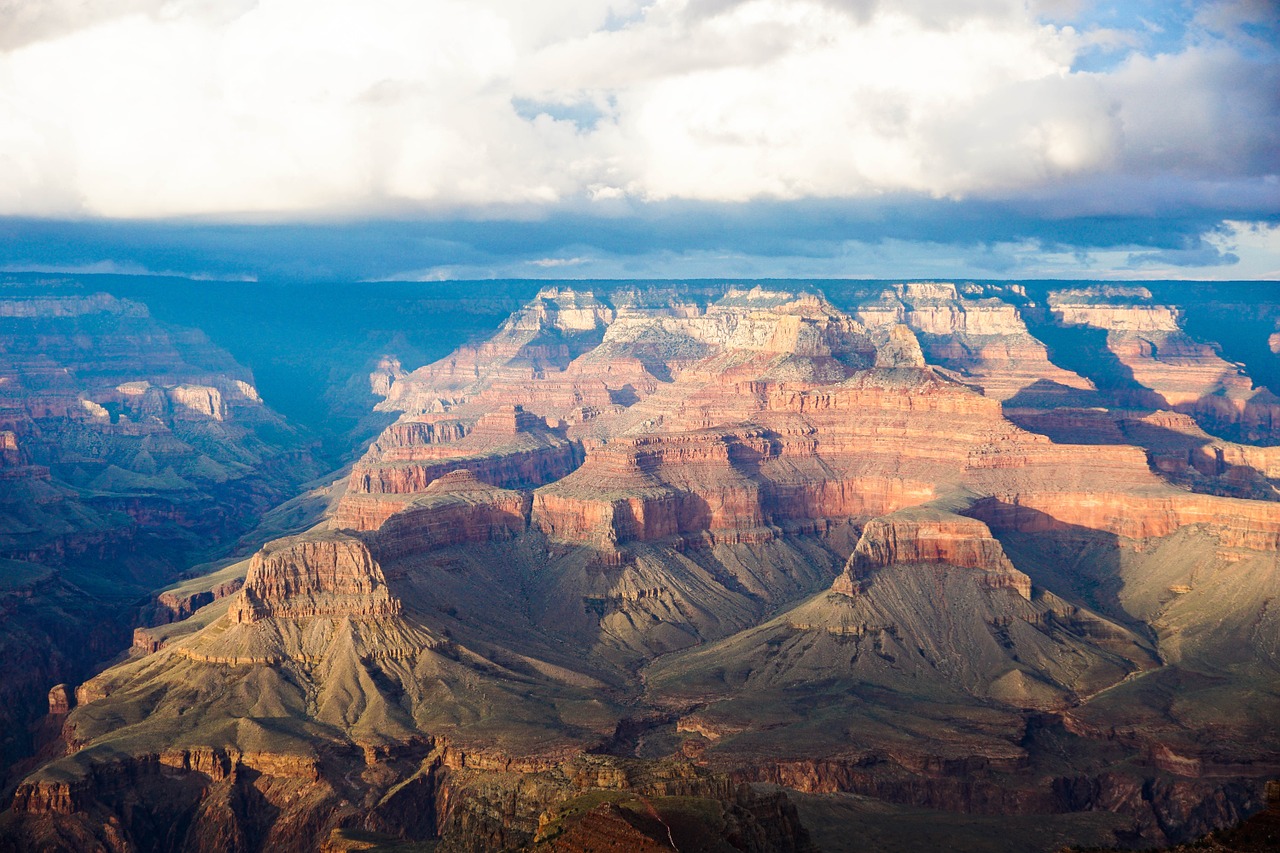 grand canyon sky canyon free photo