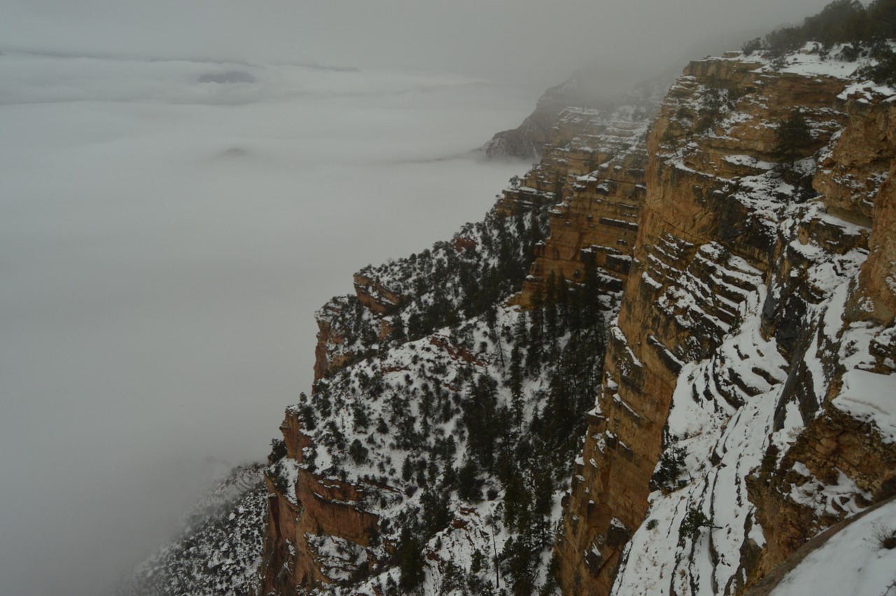 grand canyon america cloud free photo