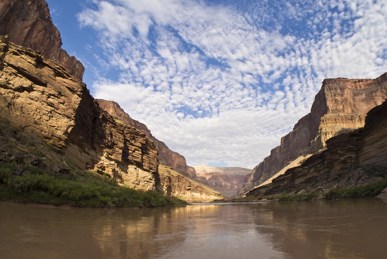 grand canyon colorado river landscape free photo