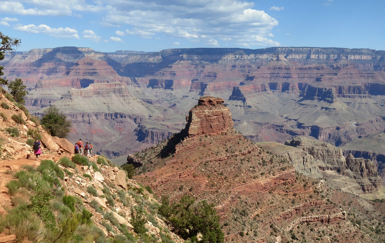 grand canyon landscape scenic free photo