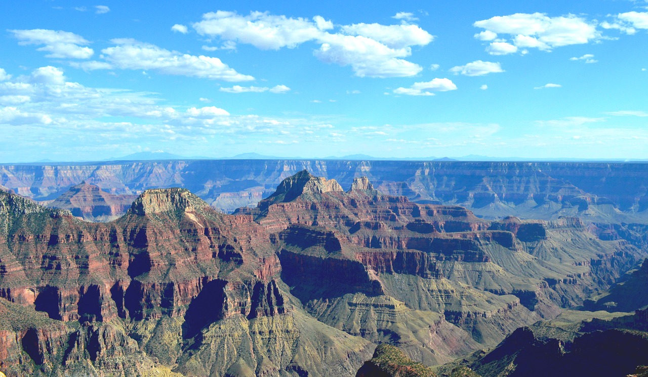 grand canyon vista grand free photo