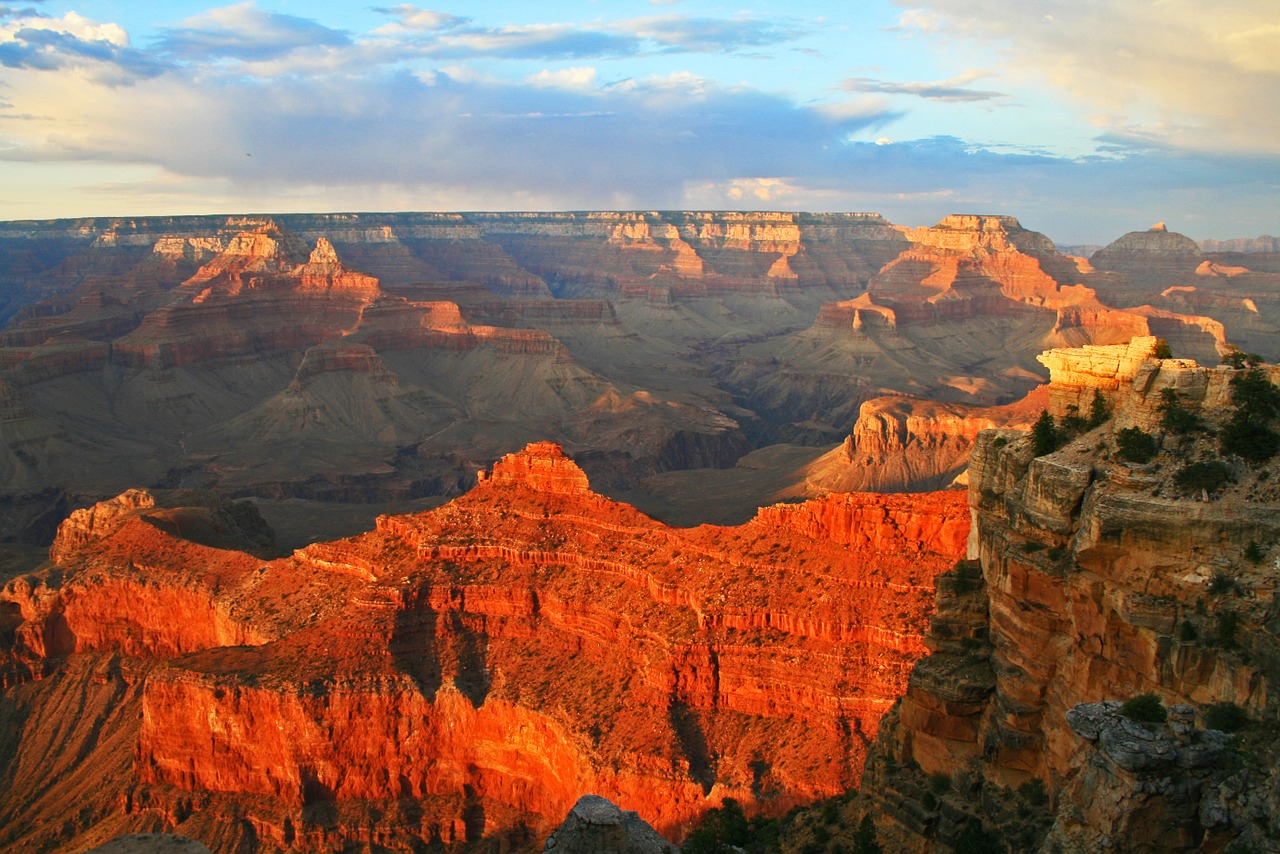 grand canyon usa national park free photo