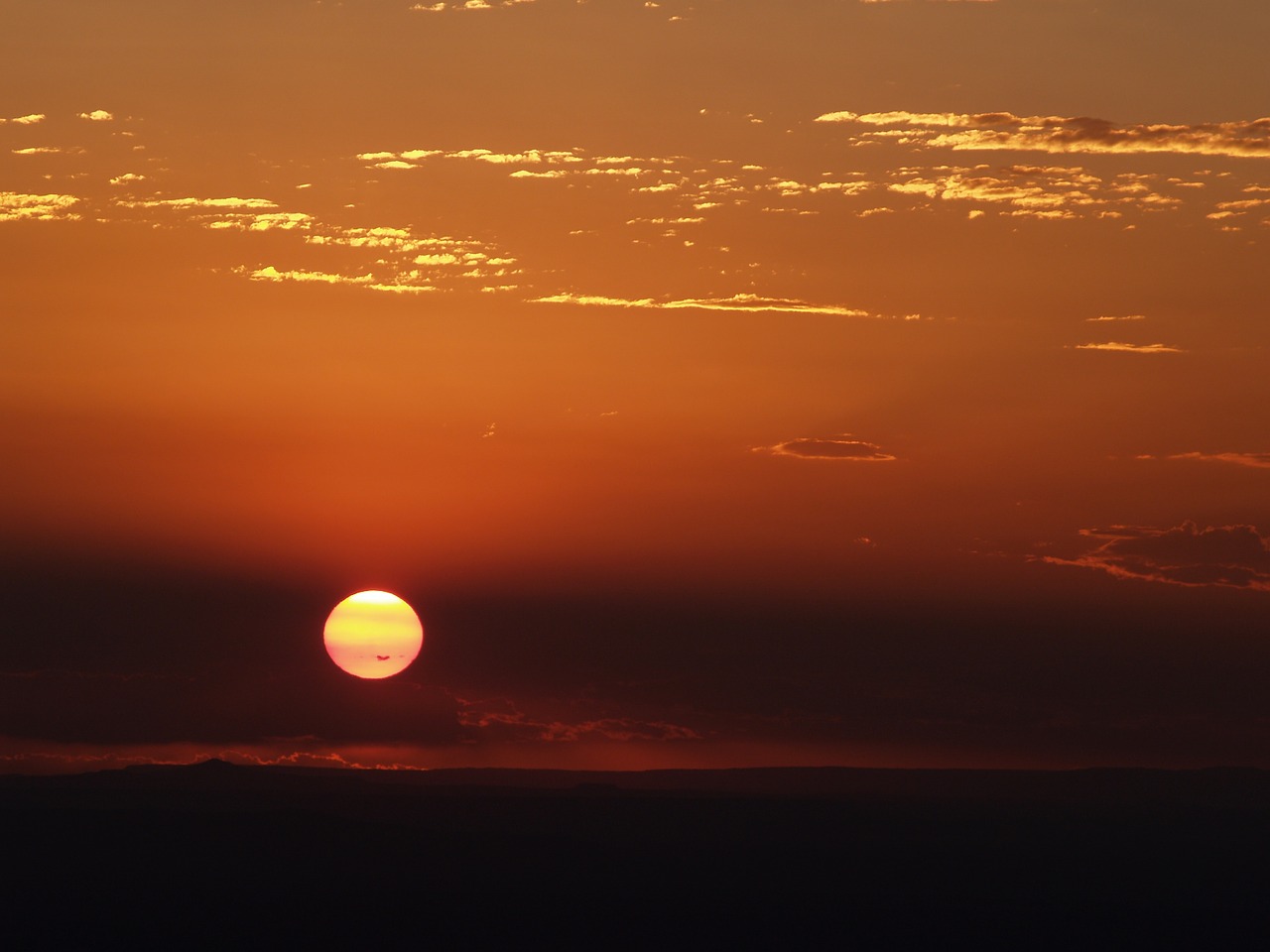 grand canyon sunset usa free photo