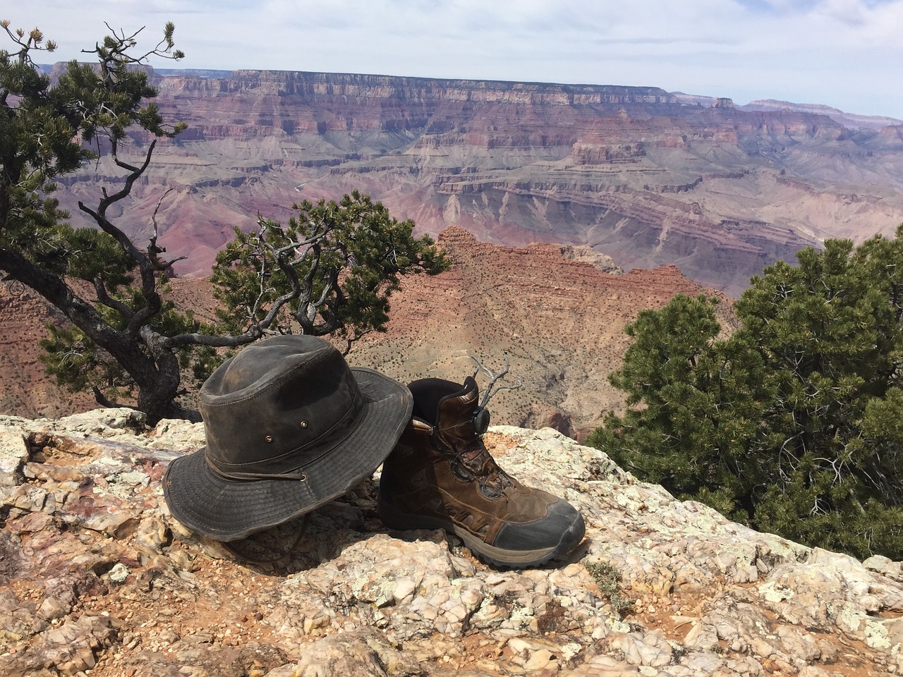 grand canyon nature hat free photo