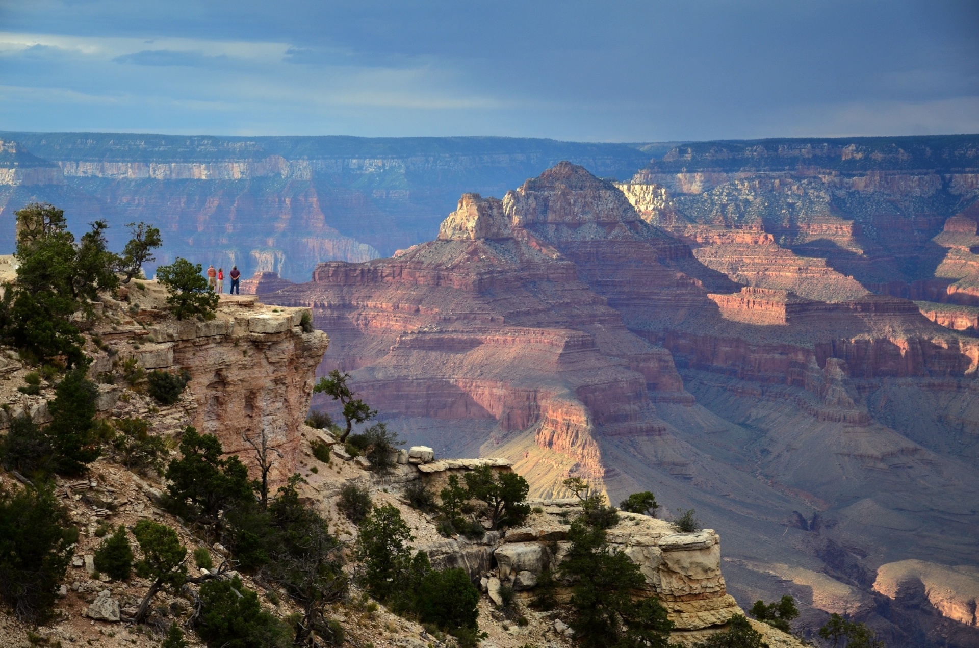 grand canyon landscape shoshone point free photo