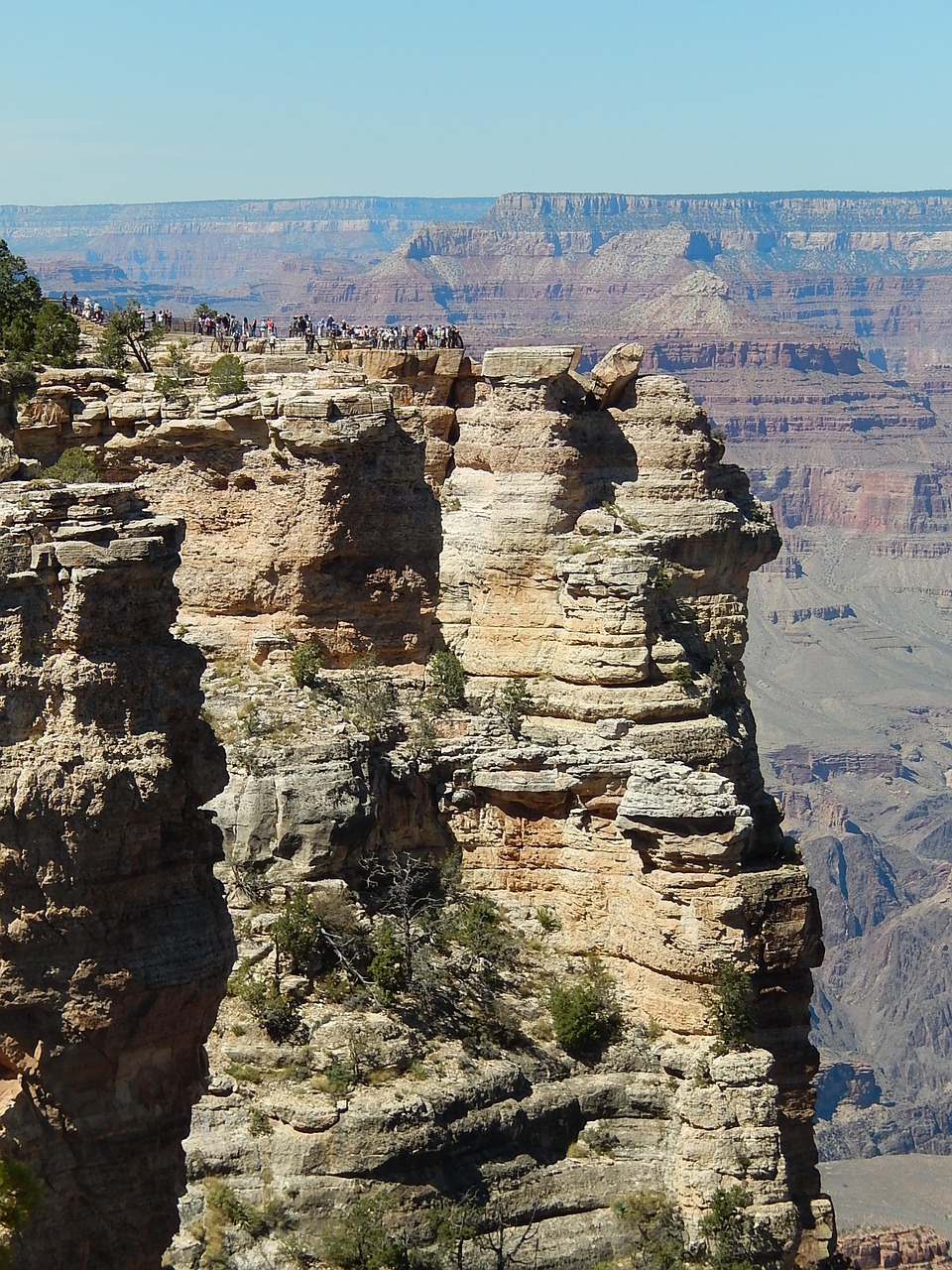 grand canyon united states cliff free photo