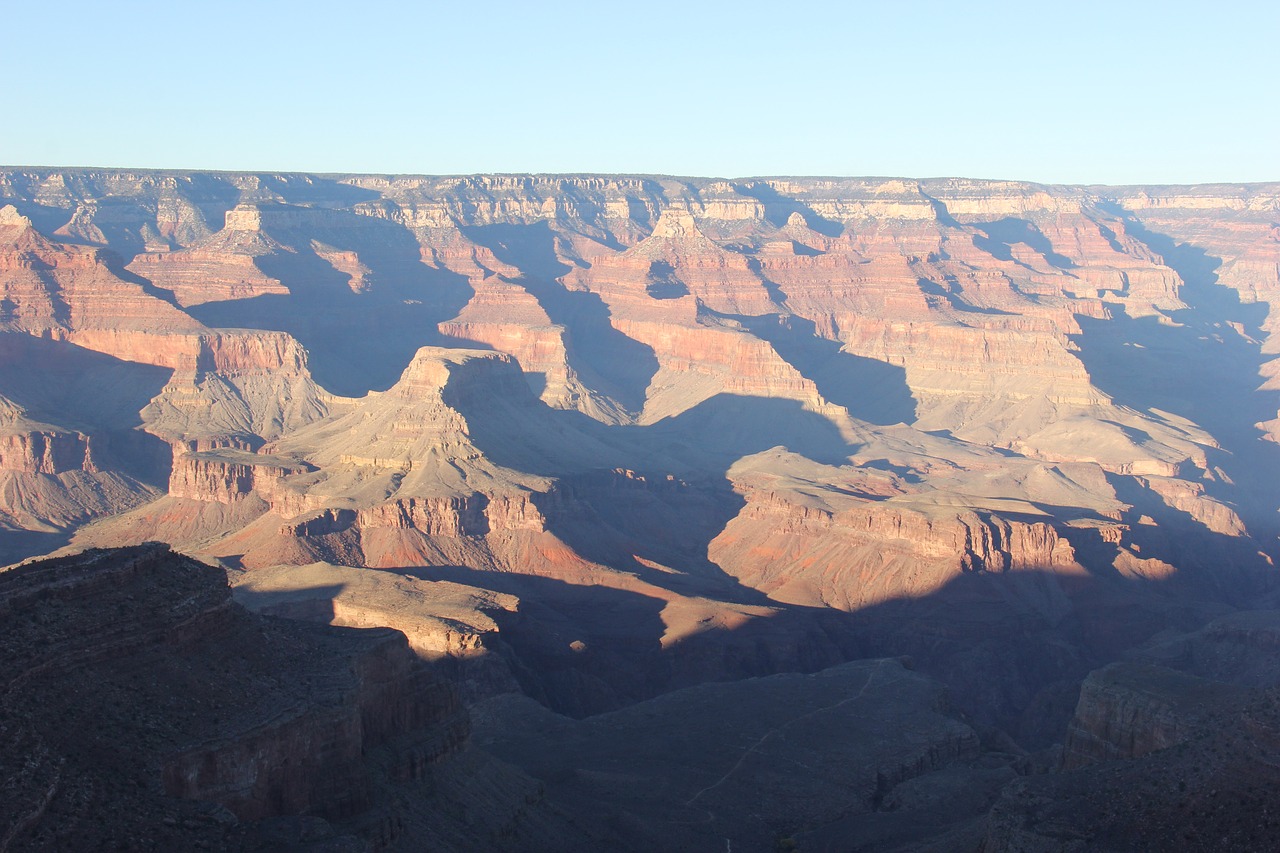 grand canyon nature scenic free photo