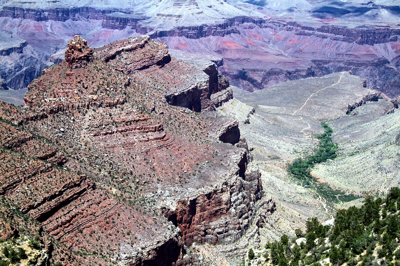 grand canyon arizona colorado river free photo