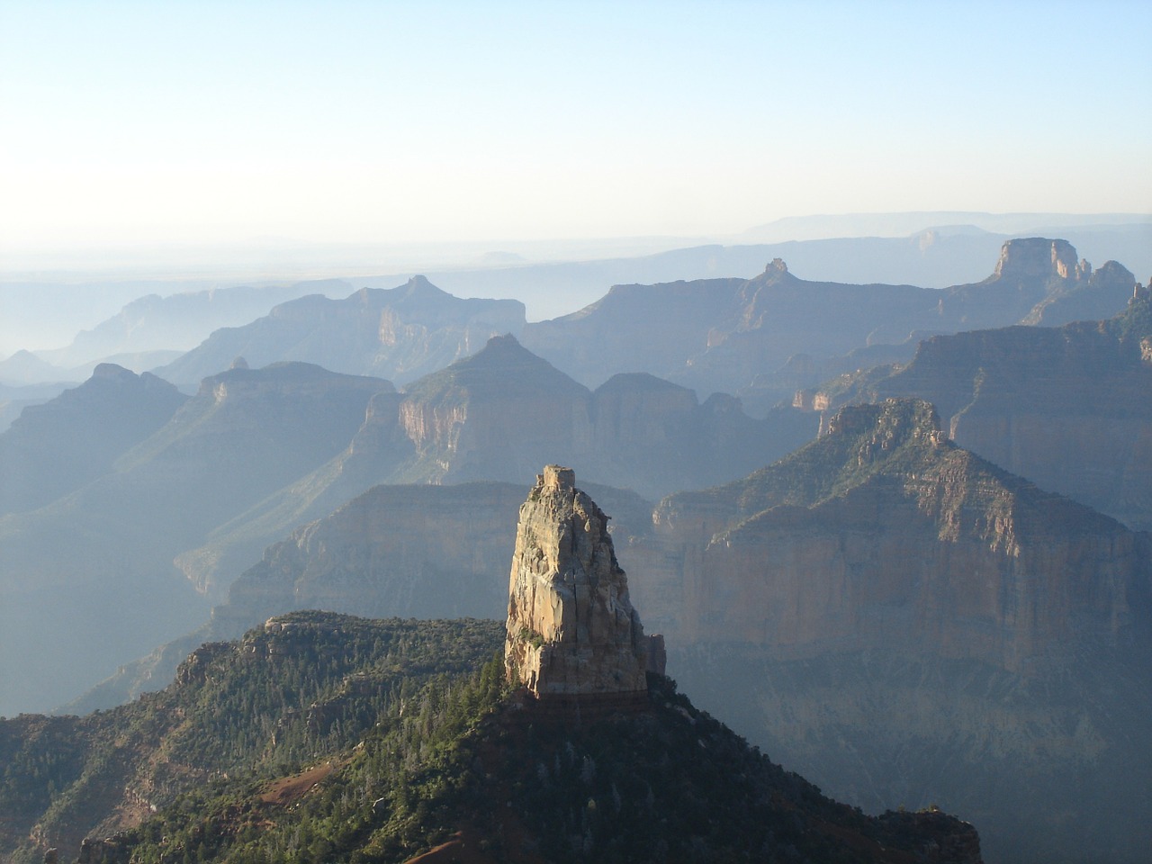 grand canyon rock formation vista free photo