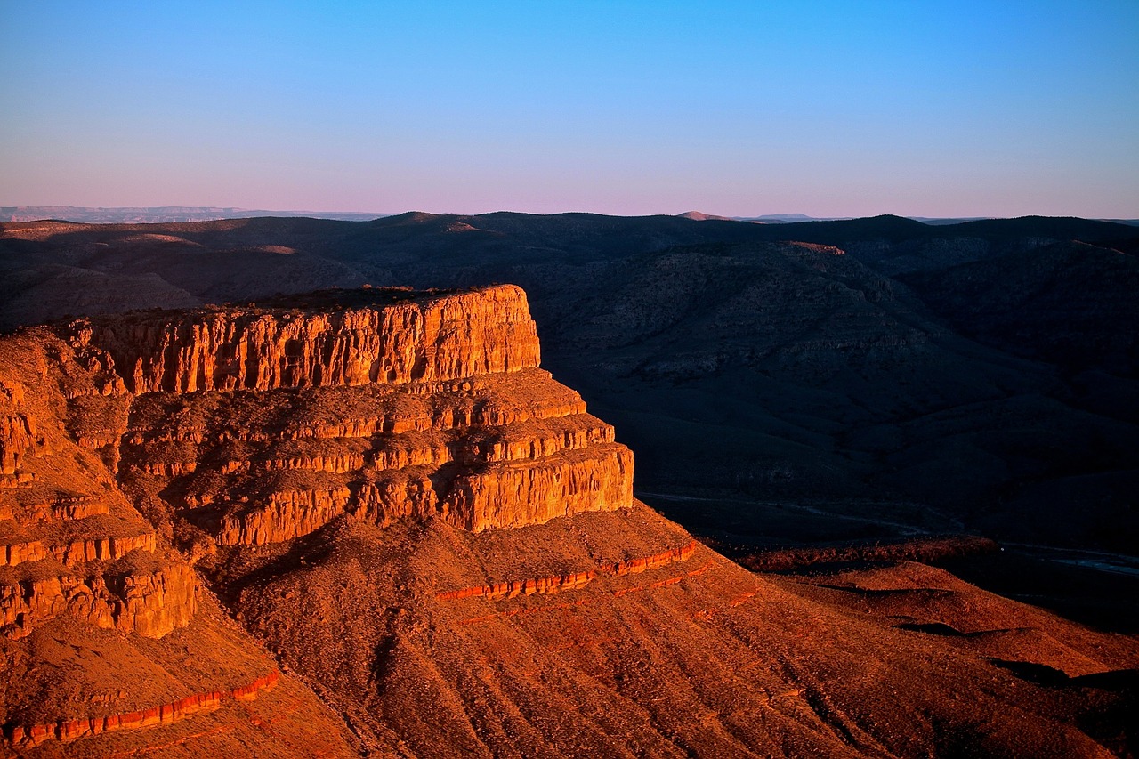 grand canyon scenic landscape free photo