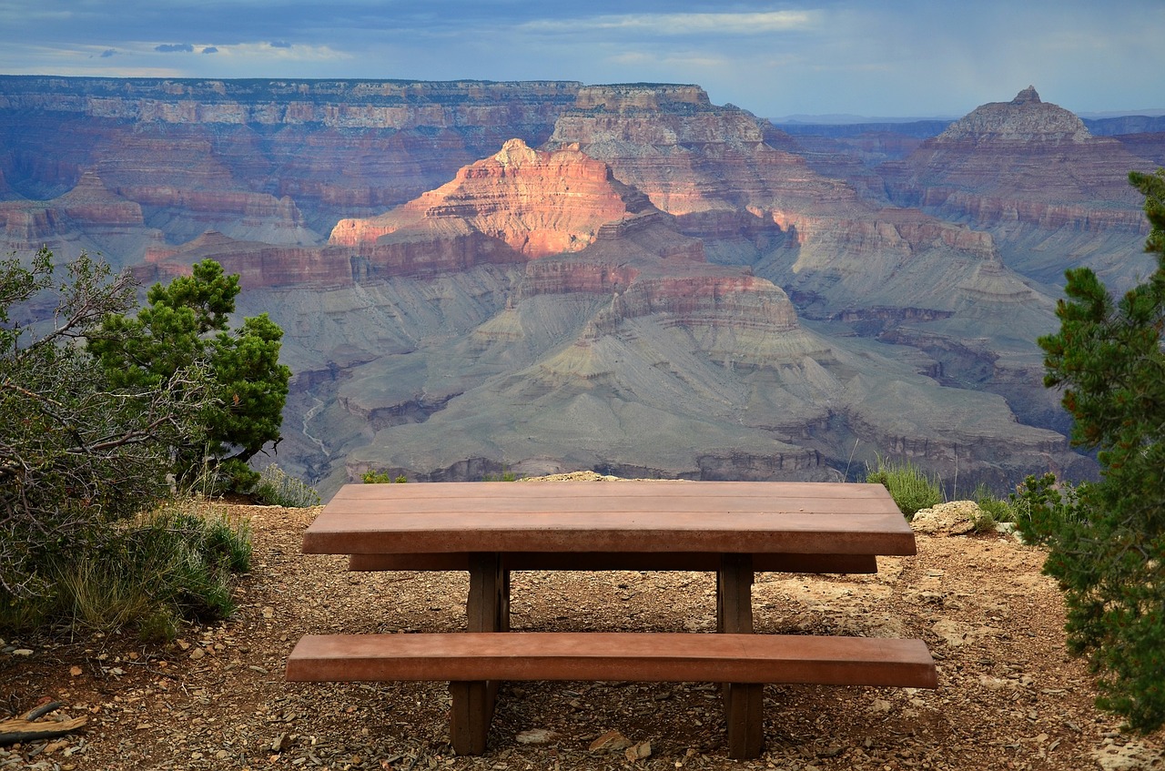 grand canyon landscape scenic free photo