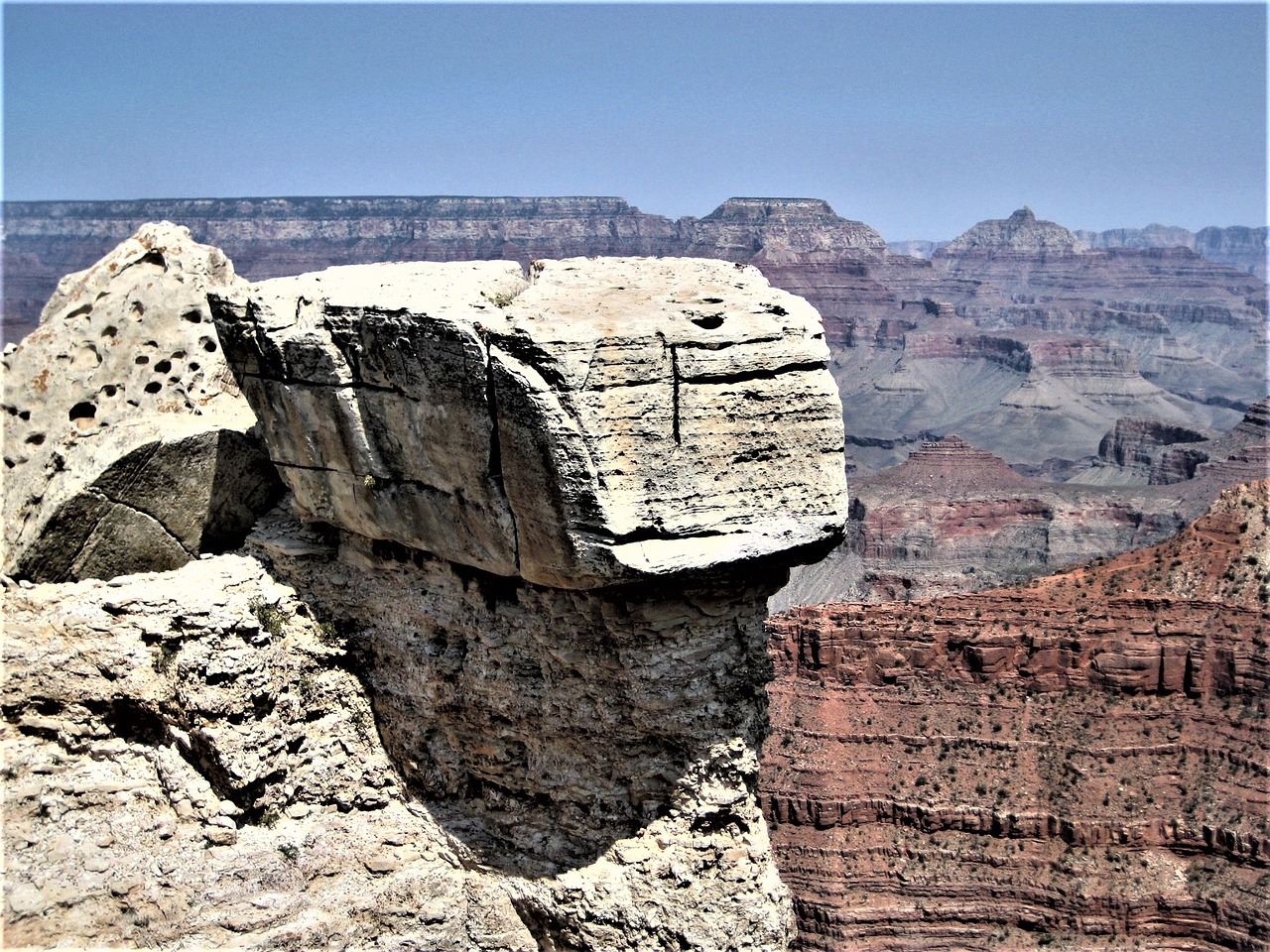 grand canyon usa rocks free photo