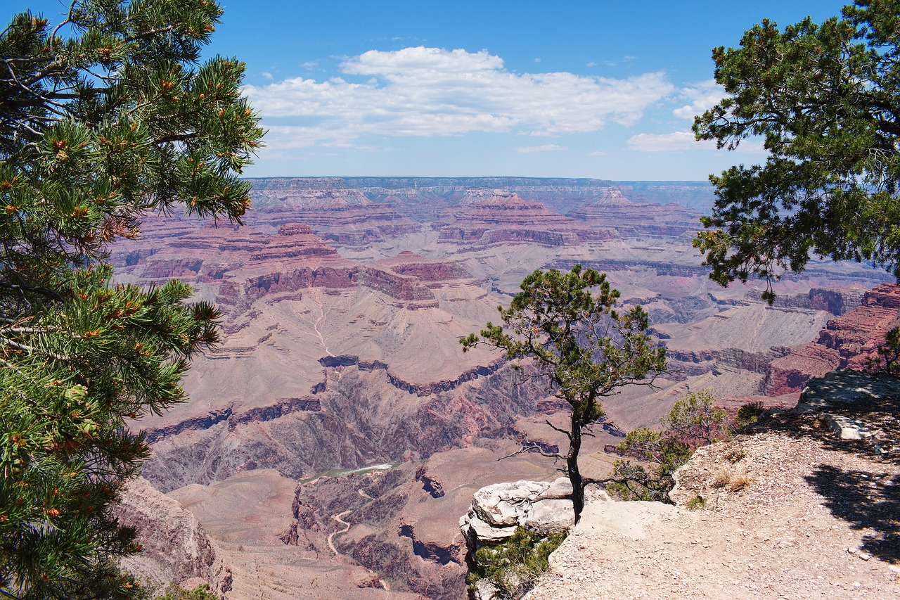 grand canyon landscape mountains free photo