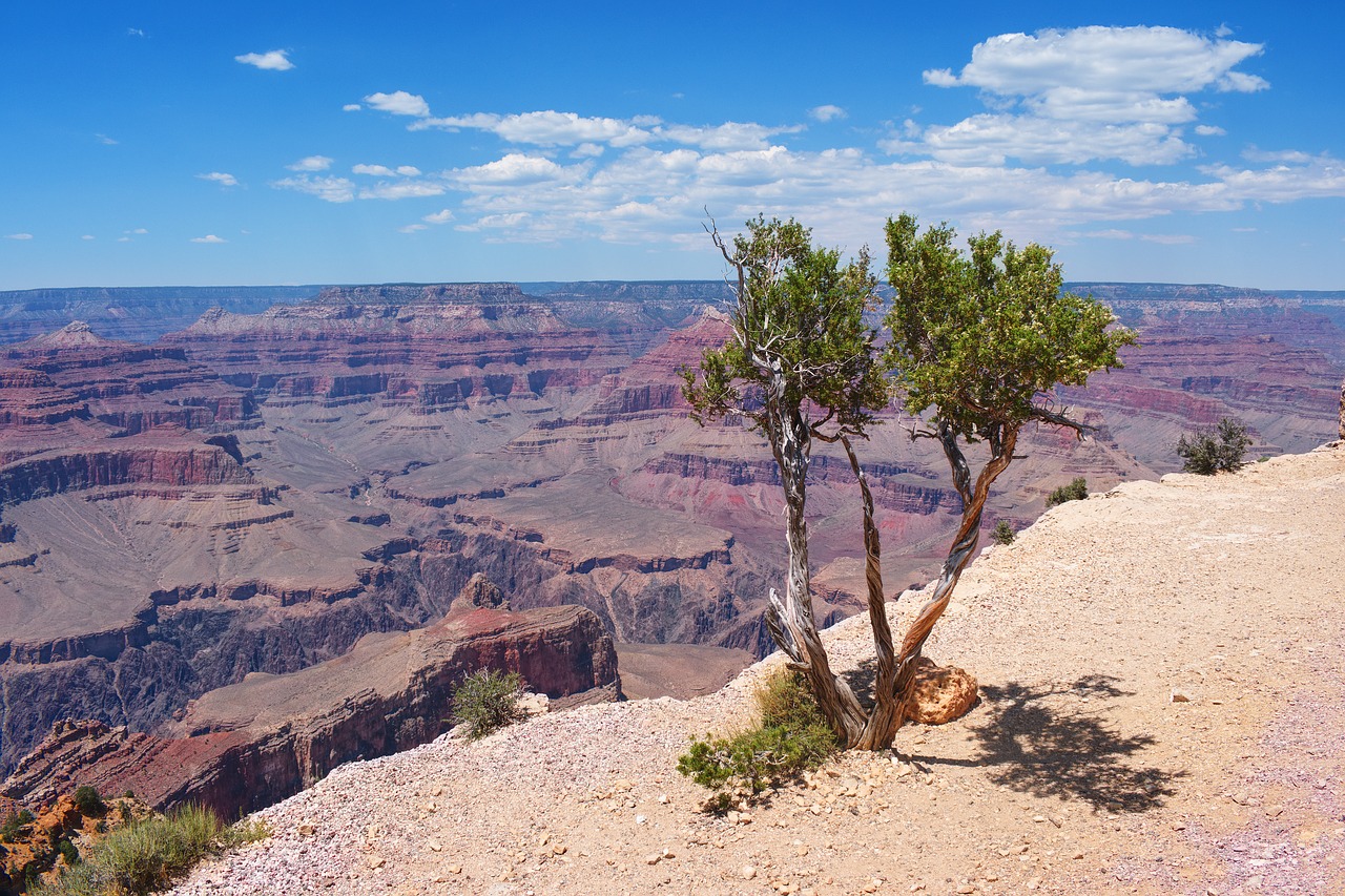 grand canyon landscape mountains free photo