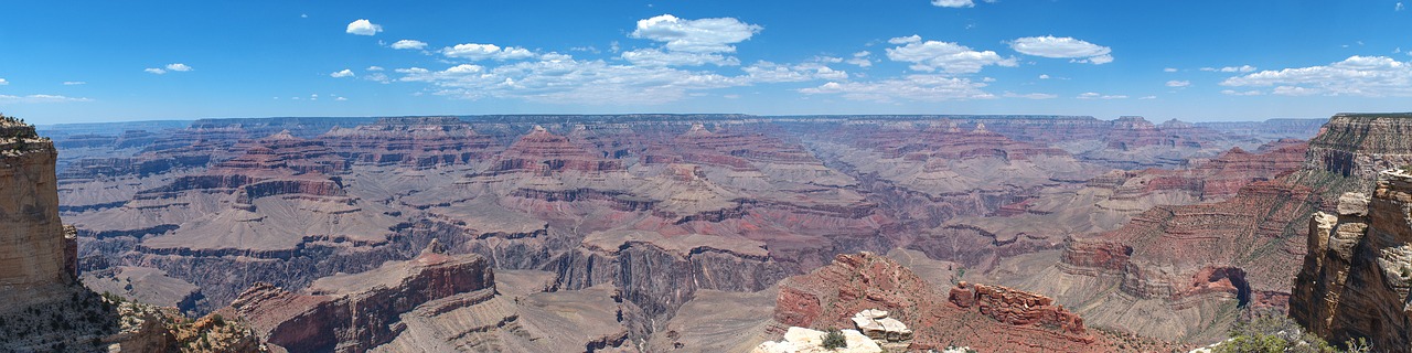 grand canyon landscape panorama free photo