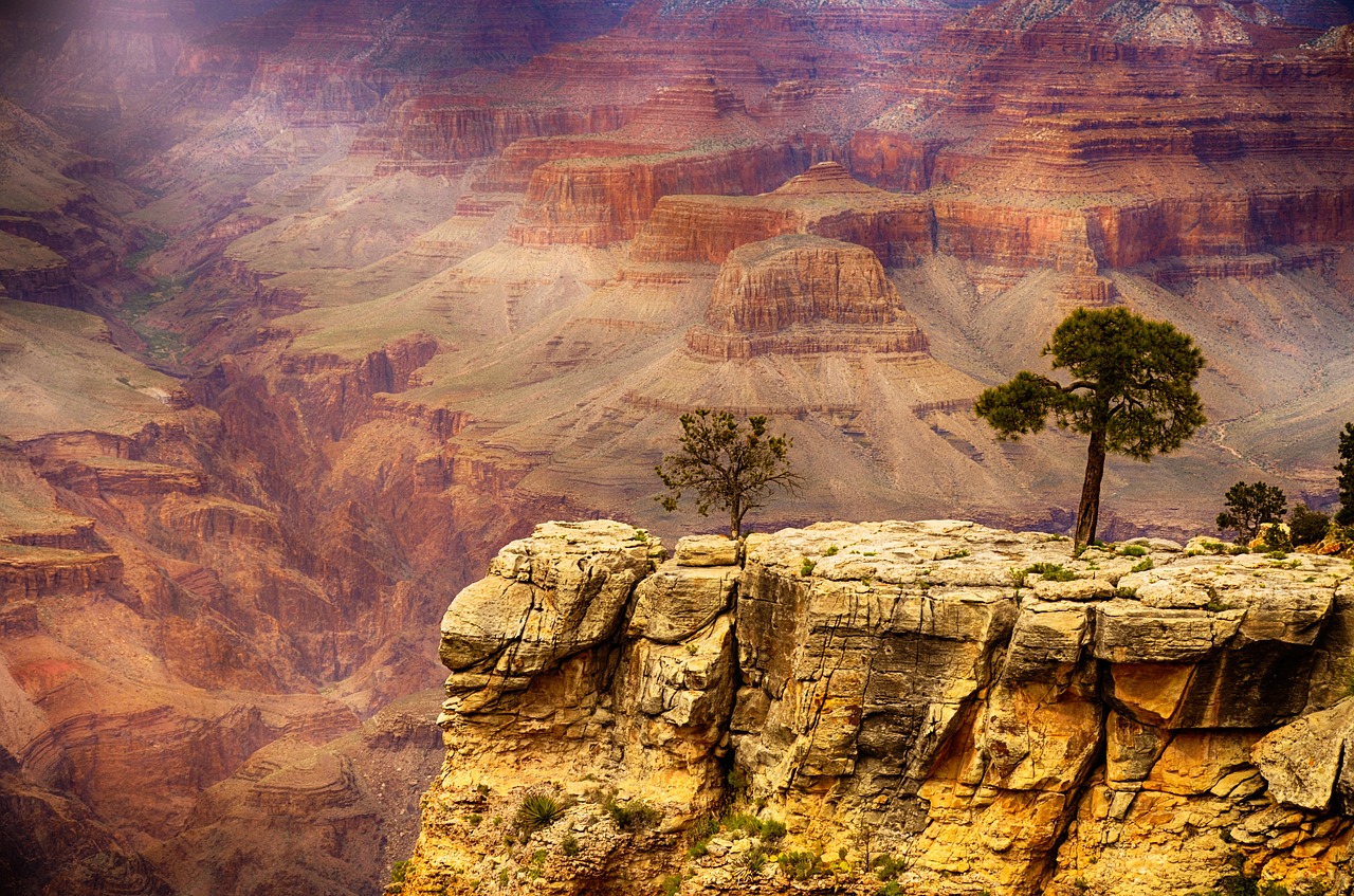 grand canyon united states holiday free photo