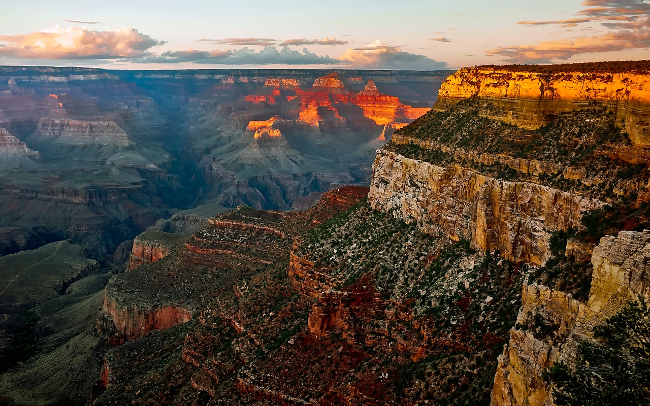 grand canyon arizona landscape free photo