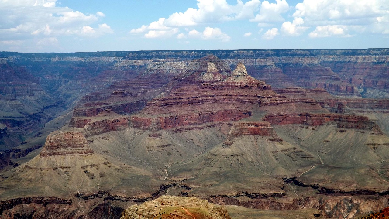 grand canyon cliff scenery free photo