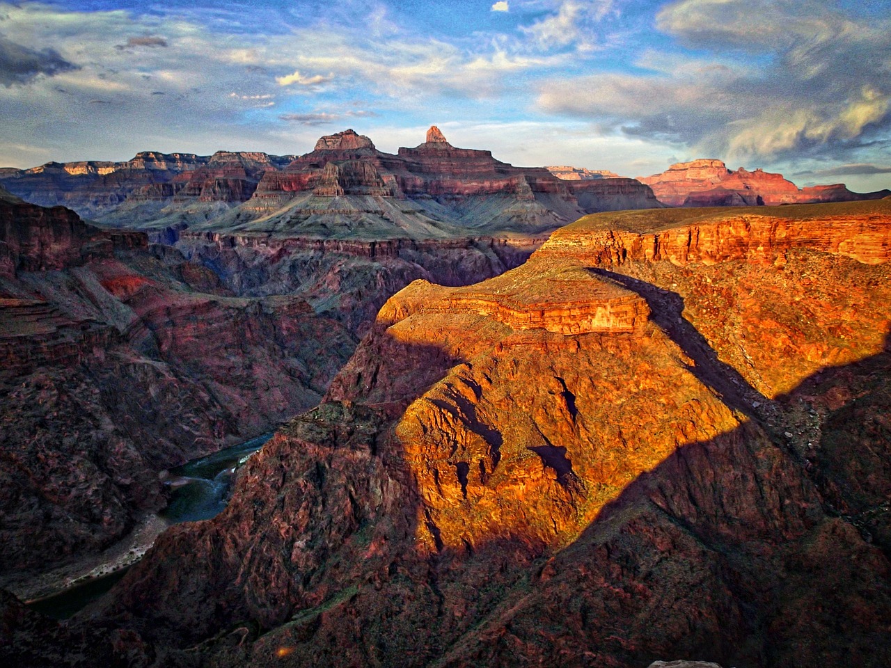 grand canyon scenic landscape free photo