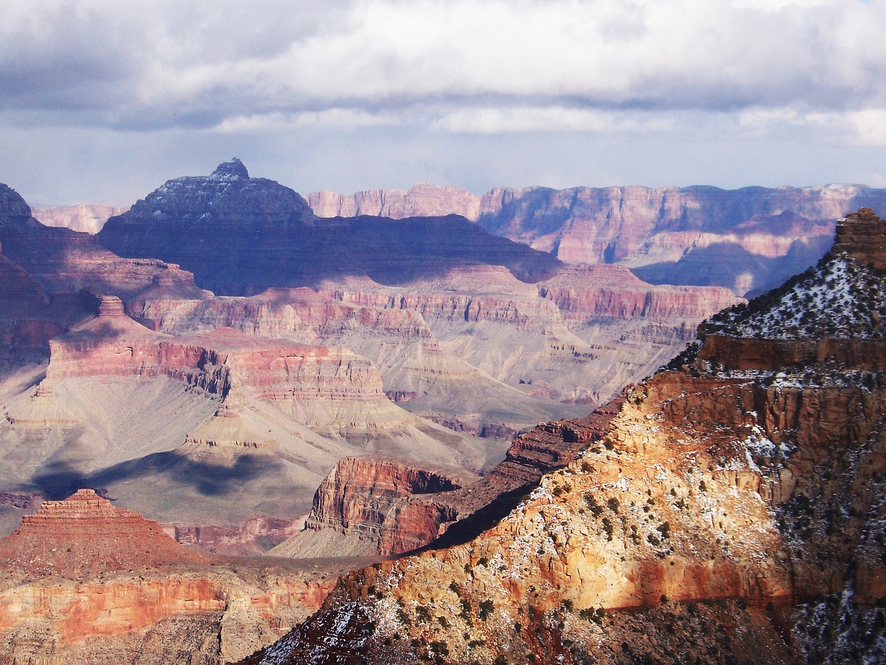 grand canyon scenic travel free photo