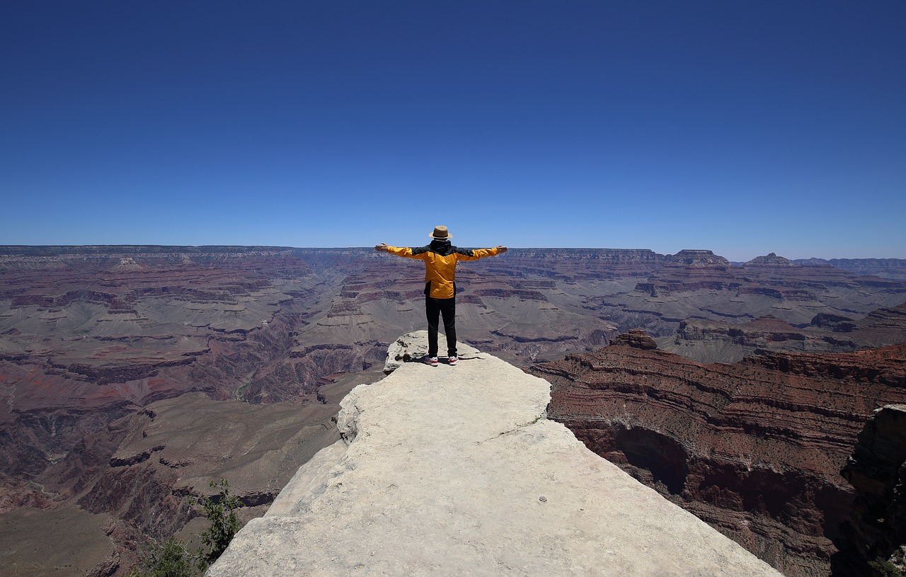 grand canyon united states sky free photo