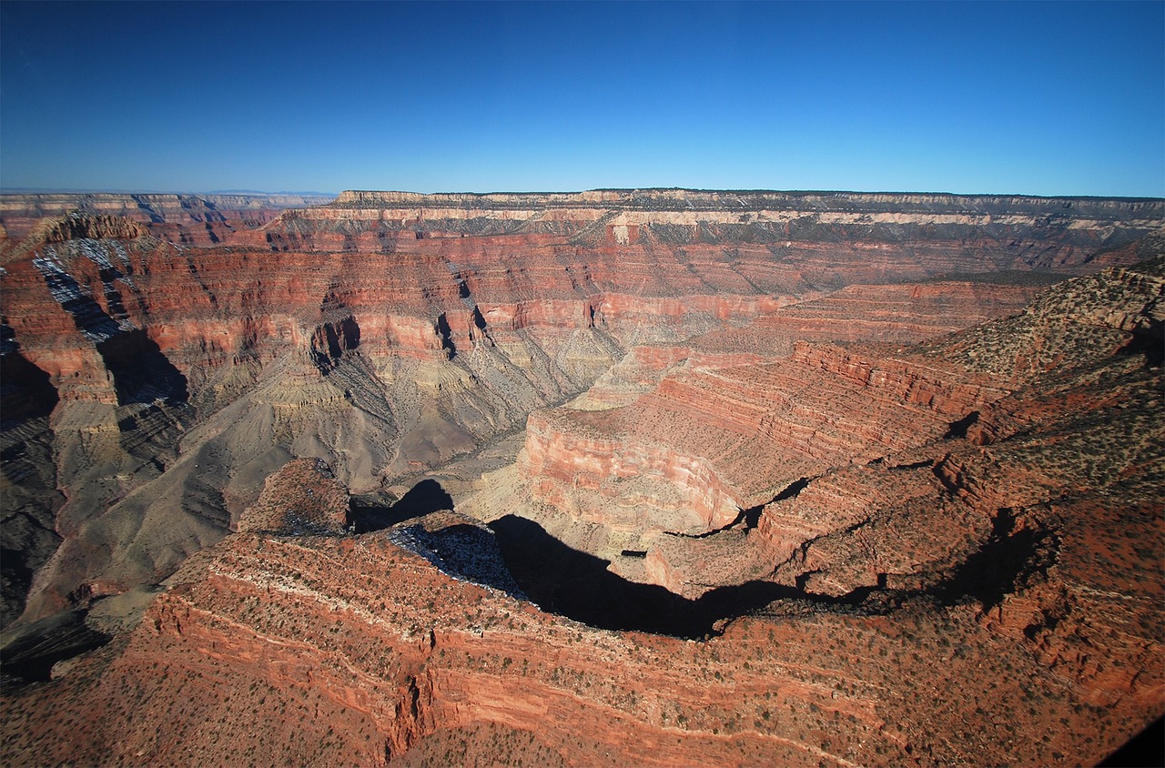 grand canyon north rim winter free photo