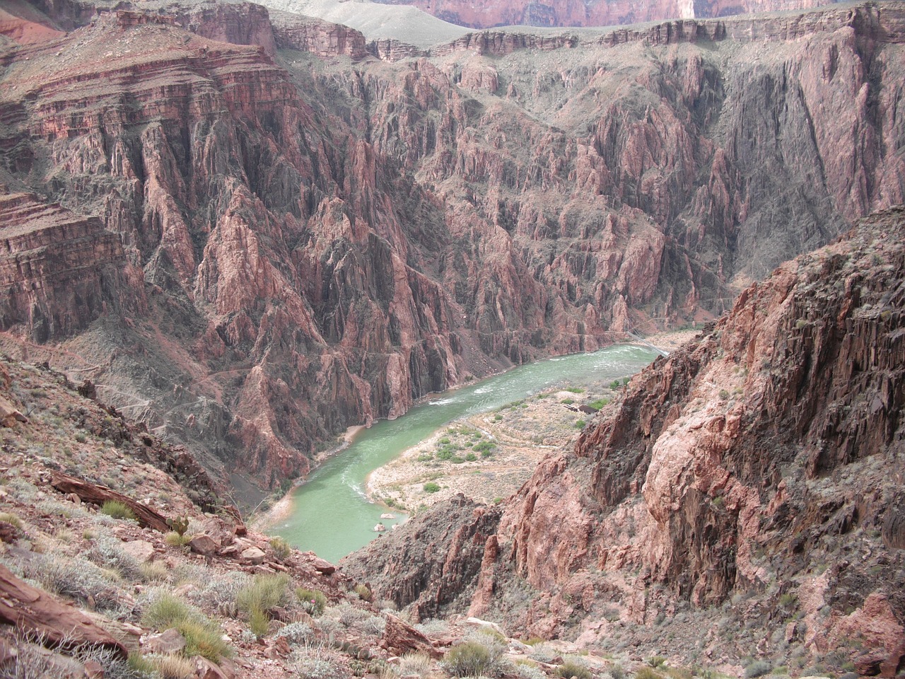 grand canyon arizona river free photo