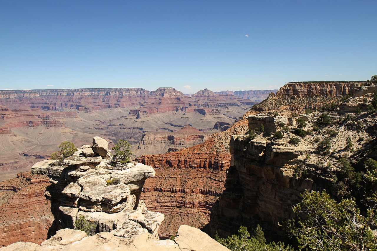 grand canyon usa canyon free photo