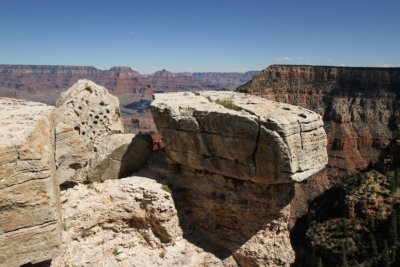 grand canyon rock sand stone free photo