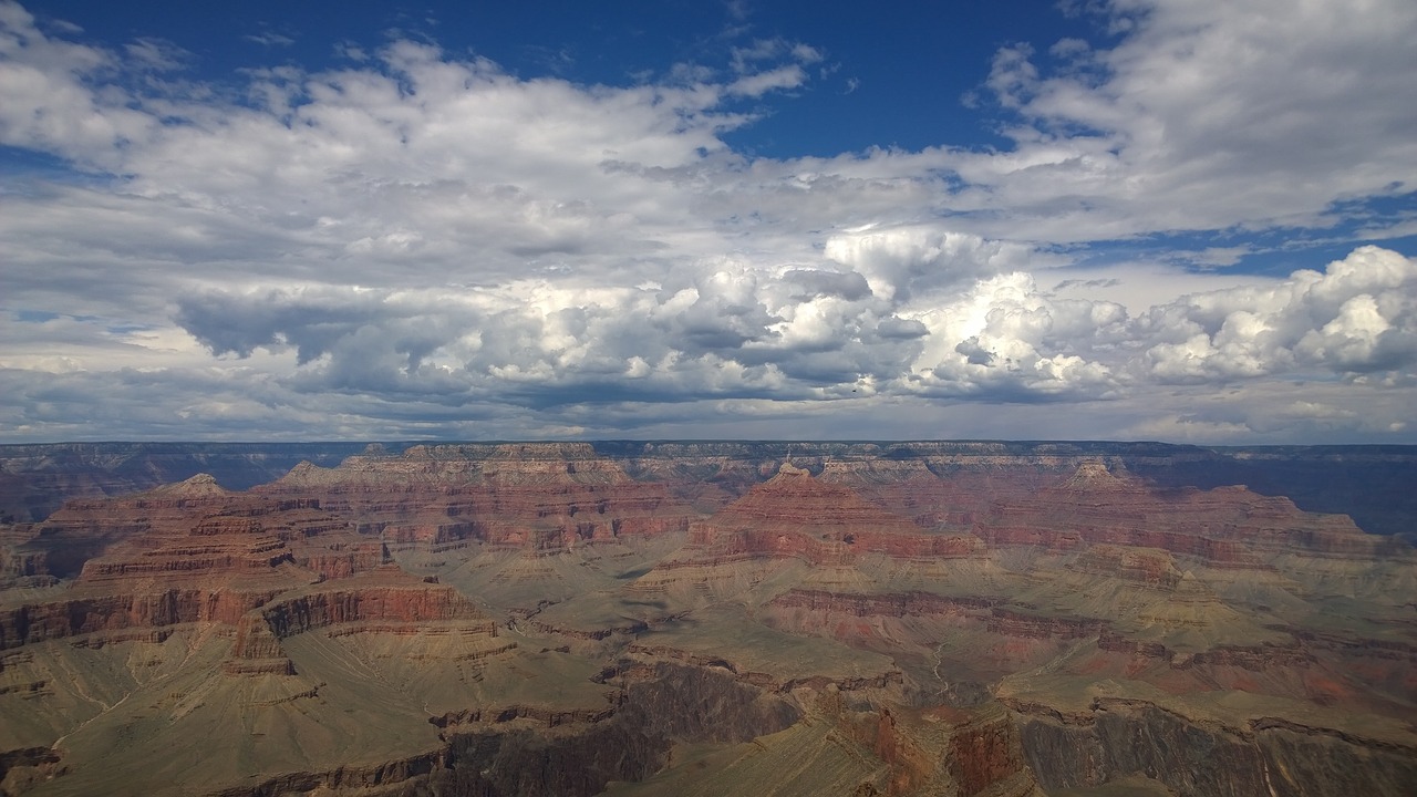 grand canyon usa panoramic free photo