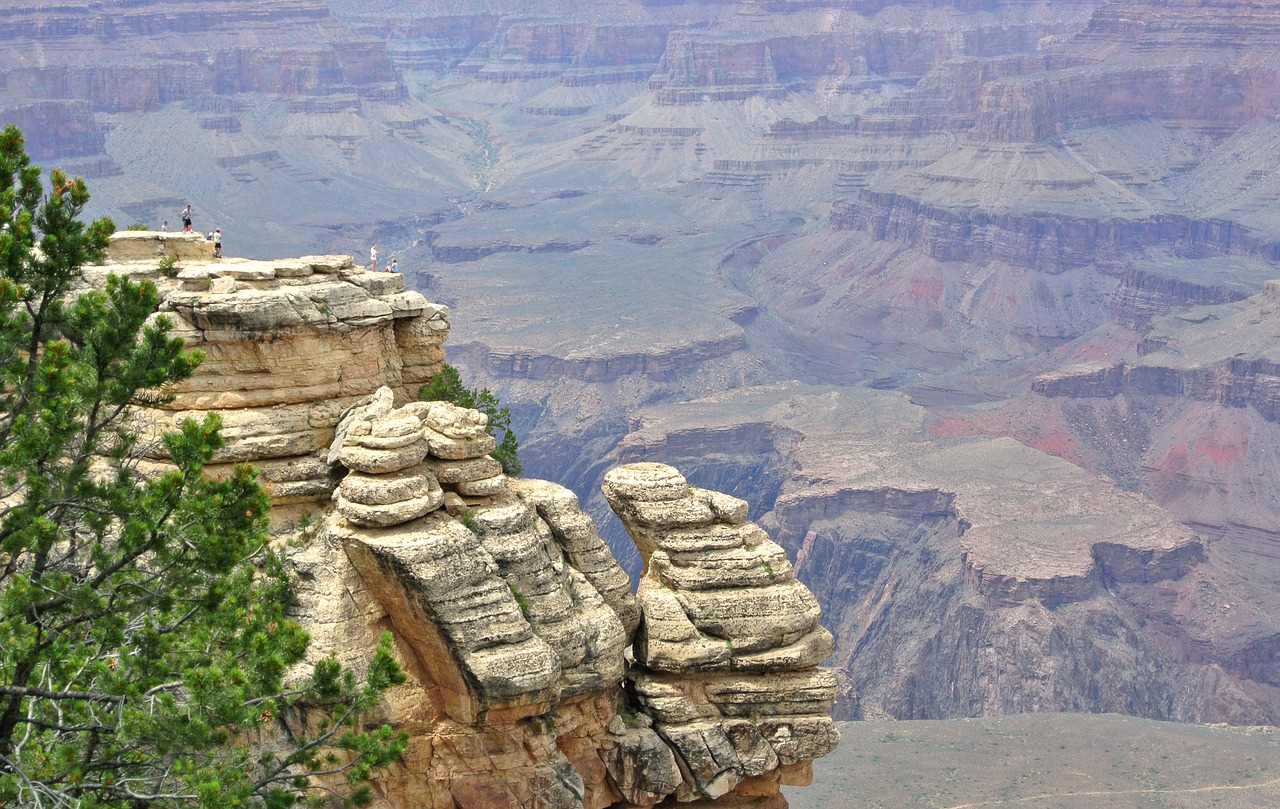 grand canyon landscape nature free photo